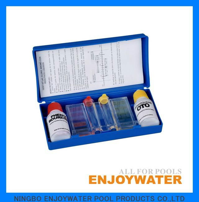 Pool test kit