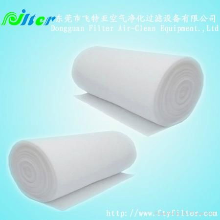 synthetic fiber intake filter