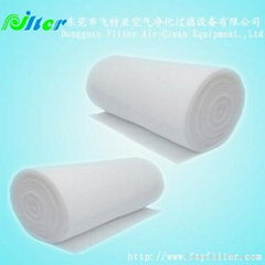 synthetic fiber intake filter