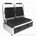 Hotel Kitchen equipment Electric Contact Grill 1