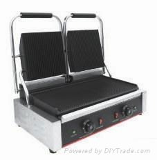 Hotel Kitchen equipment Electric Contact Grill