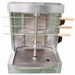 Stainless Steel Charcoal BBQ Grill