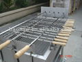 Stainless Steel Charcoal BBQ Grill 2