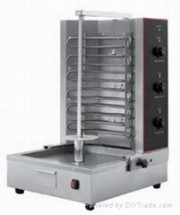 Industrial Adjustable Stainless Steel Electric Shawarma Machine