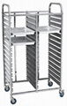 BN-T07 Stainless Steel Kitchen Trolley