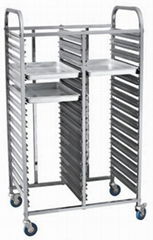 BN-T07 Stainless Steel Kitchen Trolley