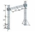 Display truss system