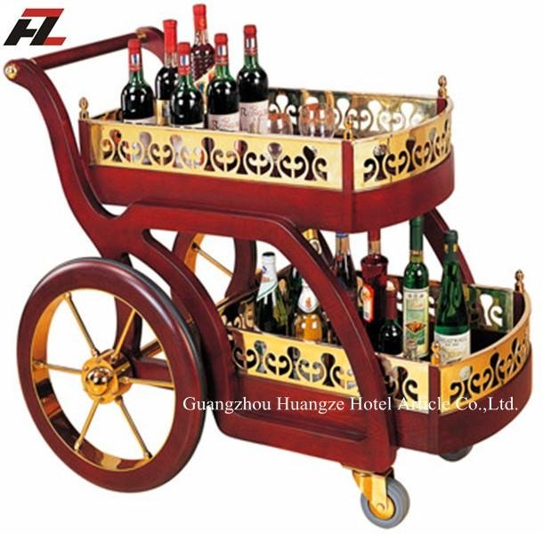 Hotel Classic Beverage Carts-Wine Cart