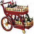 Hotel Classic Beverage Carts-Wine Cart 1