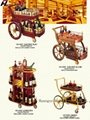 Hotel Classic Beverage Carts-Wine Cart 2