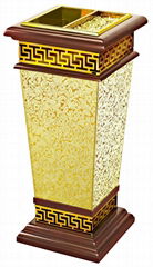 Luxurious Hotel Lobby Ashtray Stand-Standing Ashtray