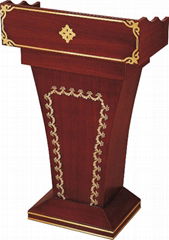 Modern Ash  Podium-Lectern Podium