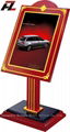 Hotel Sign Stand -Display Stands  1