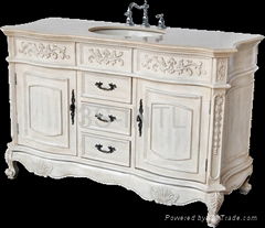 Antique Bathroom Vanity