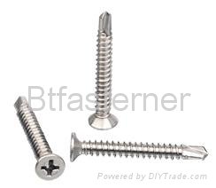 stainless steel self drilling screw