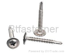 stainless steel self drilling screw 3