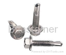 stainless steel self drilling screw 4