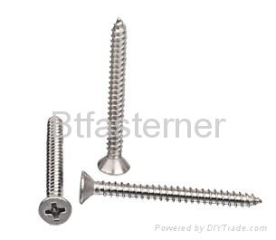 stainless steel  tapping Screws