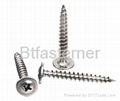 stainless steel tapping screw 1