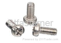 Machine screw