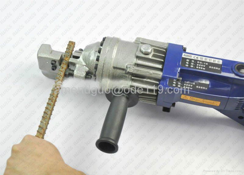 RC-16 Portable electric hydraulic rebar cutter ogura rebar cutter NRC-20 4