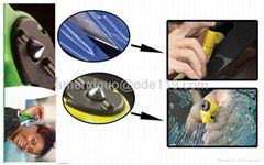 Free shipping by DHL multifunction safety hammer auto escape hammer car broken w