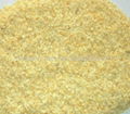 Dried garlic granules