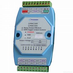   Isolated Relay SSR Output Module Converter 