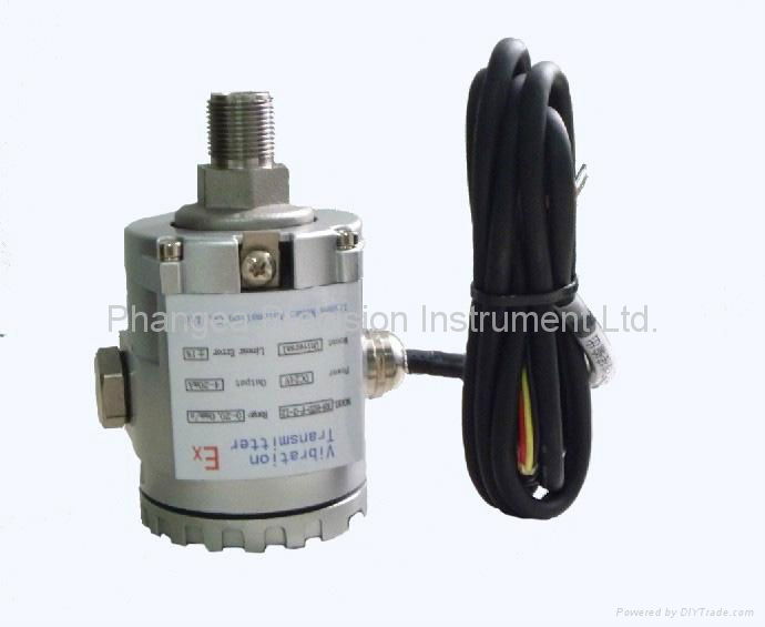 Explosion-proof Vibration Transmitter 2