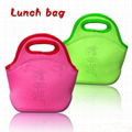 Neoprene cooler ice bag  lunch bag tote