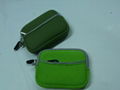 handbag with zip Neoprene purse  wallet