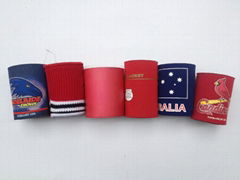 neoprene koozies beer cooler beer can cover