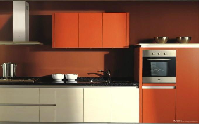 Modern kitchen furniture