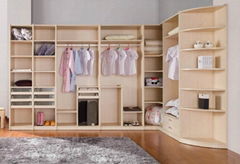 melamine wardrobe