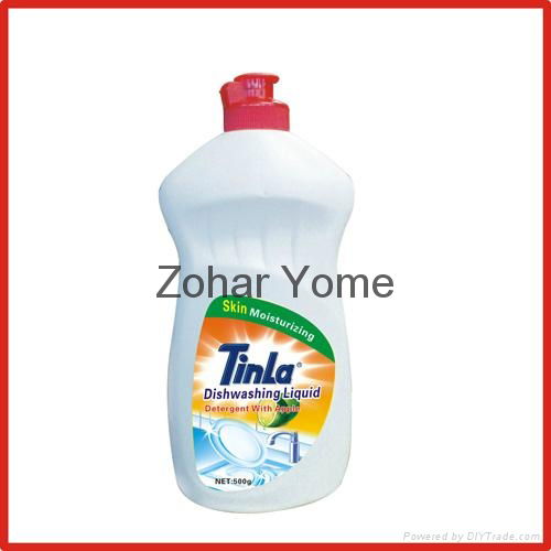 Tinla dishwashing detergent 500g