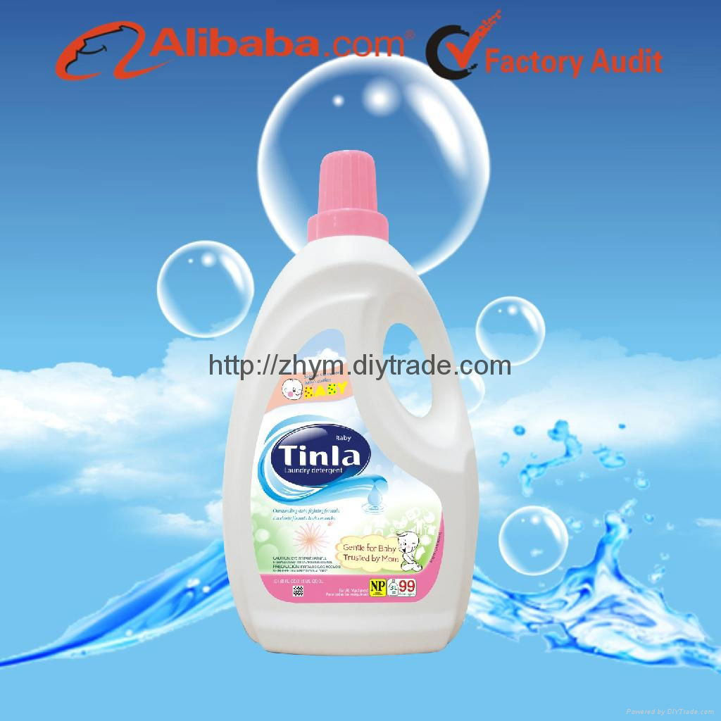 Tinla liquid laundry detergent fresh petals smell 5