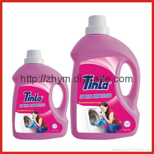 Tinla liquid laundry detergent