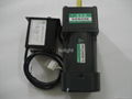 90W Reversible motor with gear box and US-52 speed control 1