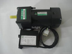 120W Induction motor with gear box and US-52 speed control