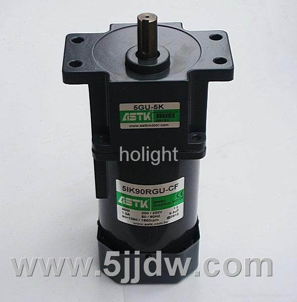 120W Induction motor with gear box and US-52 speed control 3