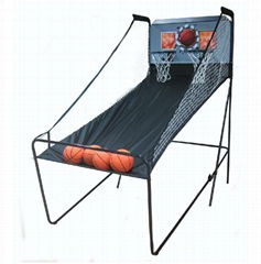 Slide basketball goal 