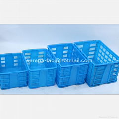 Plastic crates