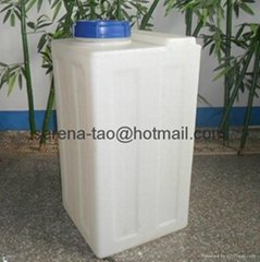 Plastic chemical dosing tank