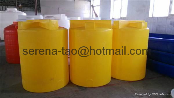 Plastic chemical dosing tank 3