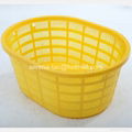 Egg Shape Vented Stackable Plastic Crates On Sale 1