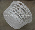 Egg Shape Vented Stackable Plastic Crates On Sale 2
