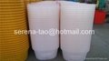 Egg Shape Vented Stackable Plastic Crates On Sale 5
