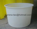 100L PE Plastic Round Storage Barrel