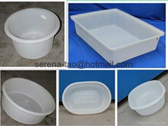 Rotomoulding Square Plastic tub