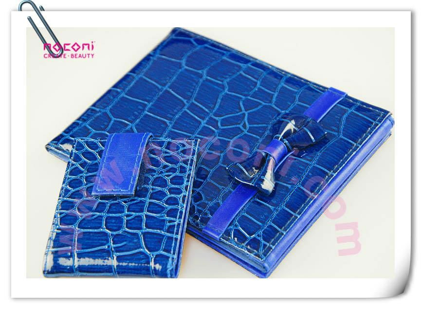 Noconi 2013 blue crocodile series cosmetic set 8pcs goat hair brush set 3